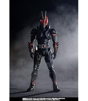 【開封+未開封】SHFiguarts 仮面ライダーブラックサン&バトルホッパー 未開封」SHF バトルホッパー マスターライダー ブラック Amazon